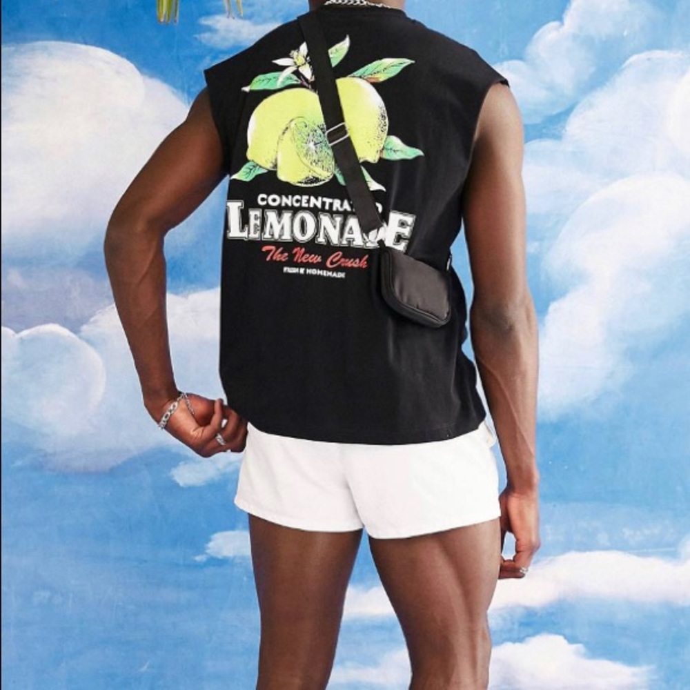 ASOS Lemon tank
